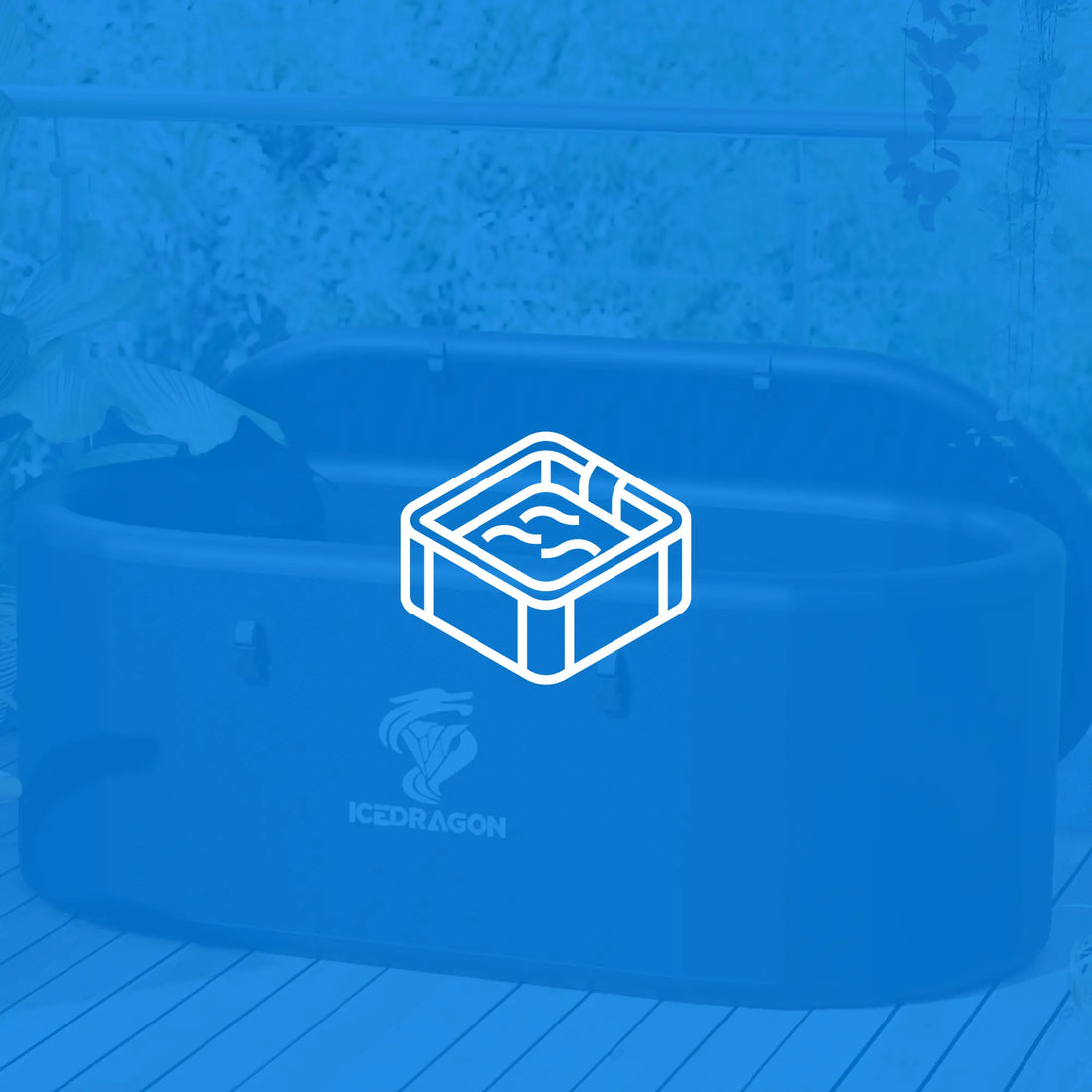 Difference Between Cold Plunge & Ice Bath Tub