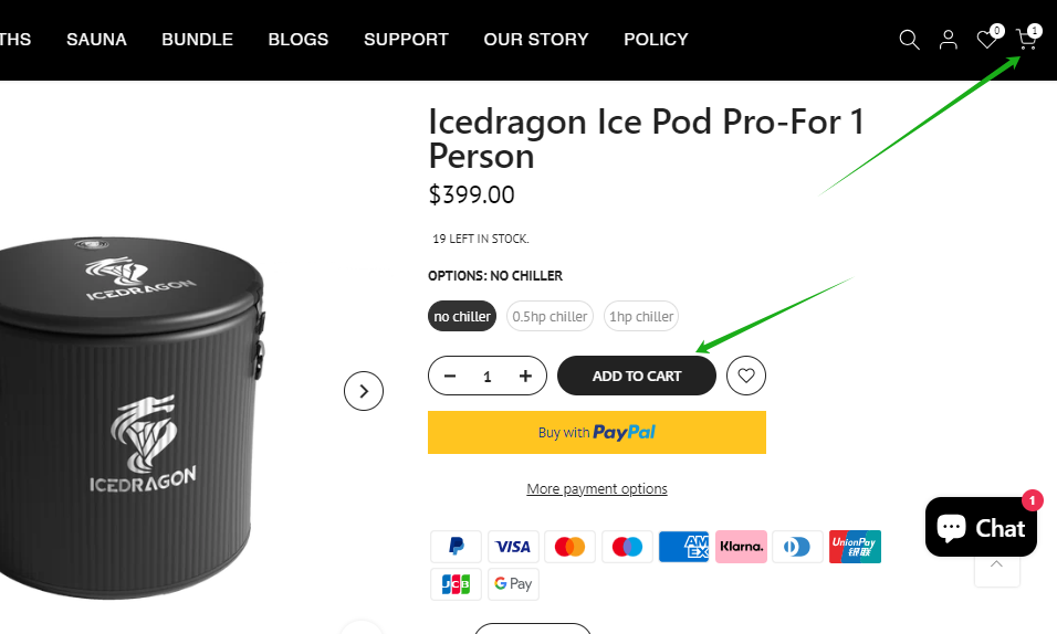 ICE DRAGON