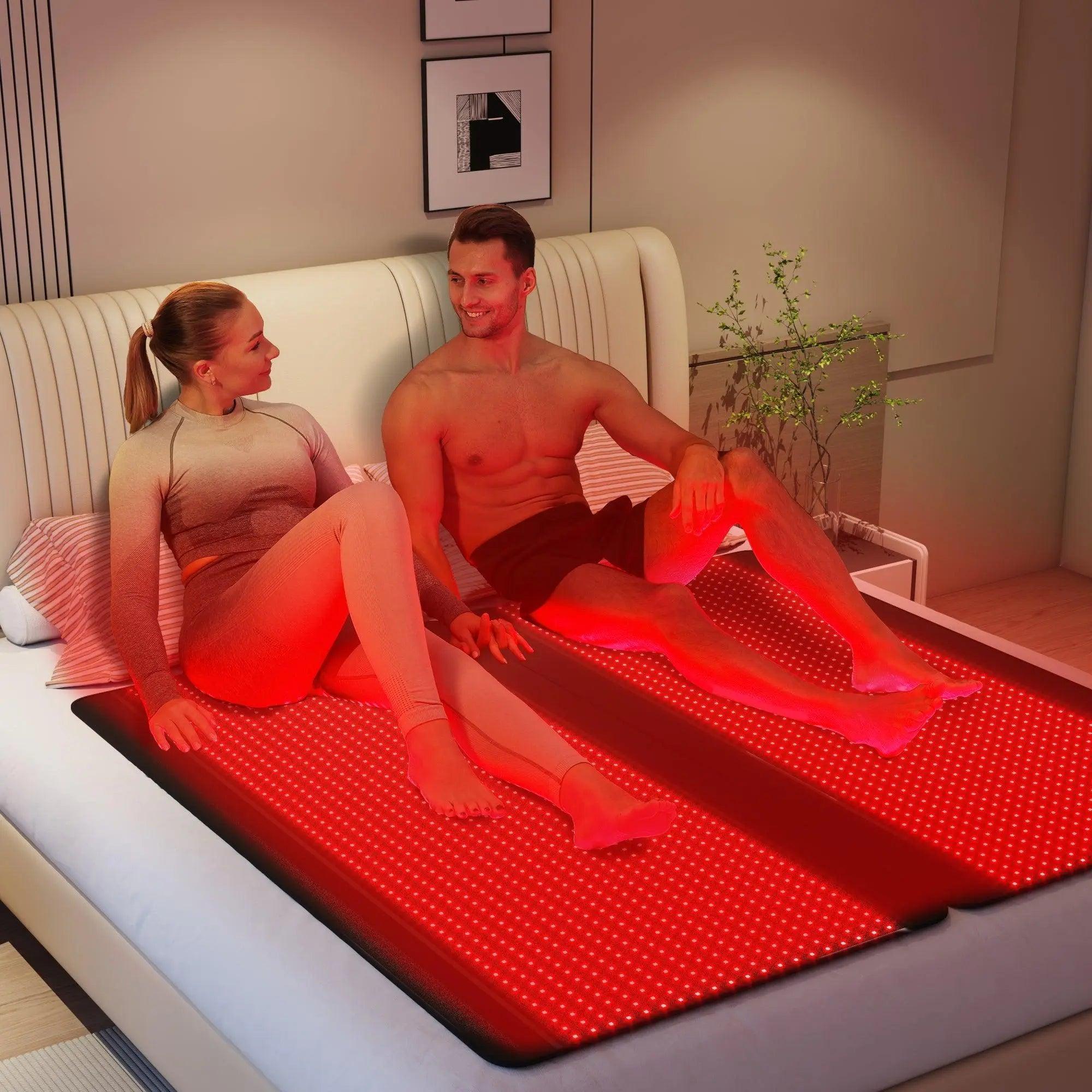 Icedragon Red Infrared Light Therapy Bag | Free Mask & Goggles