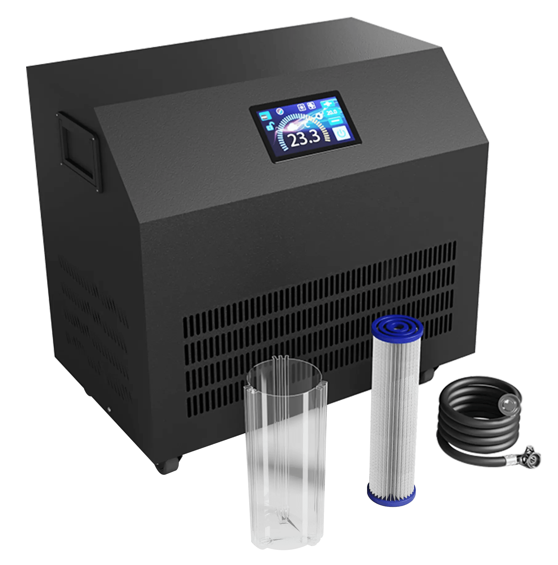 Icedragon Pro Max 1.5 HP Wi-Fi Water Chiller with Heater