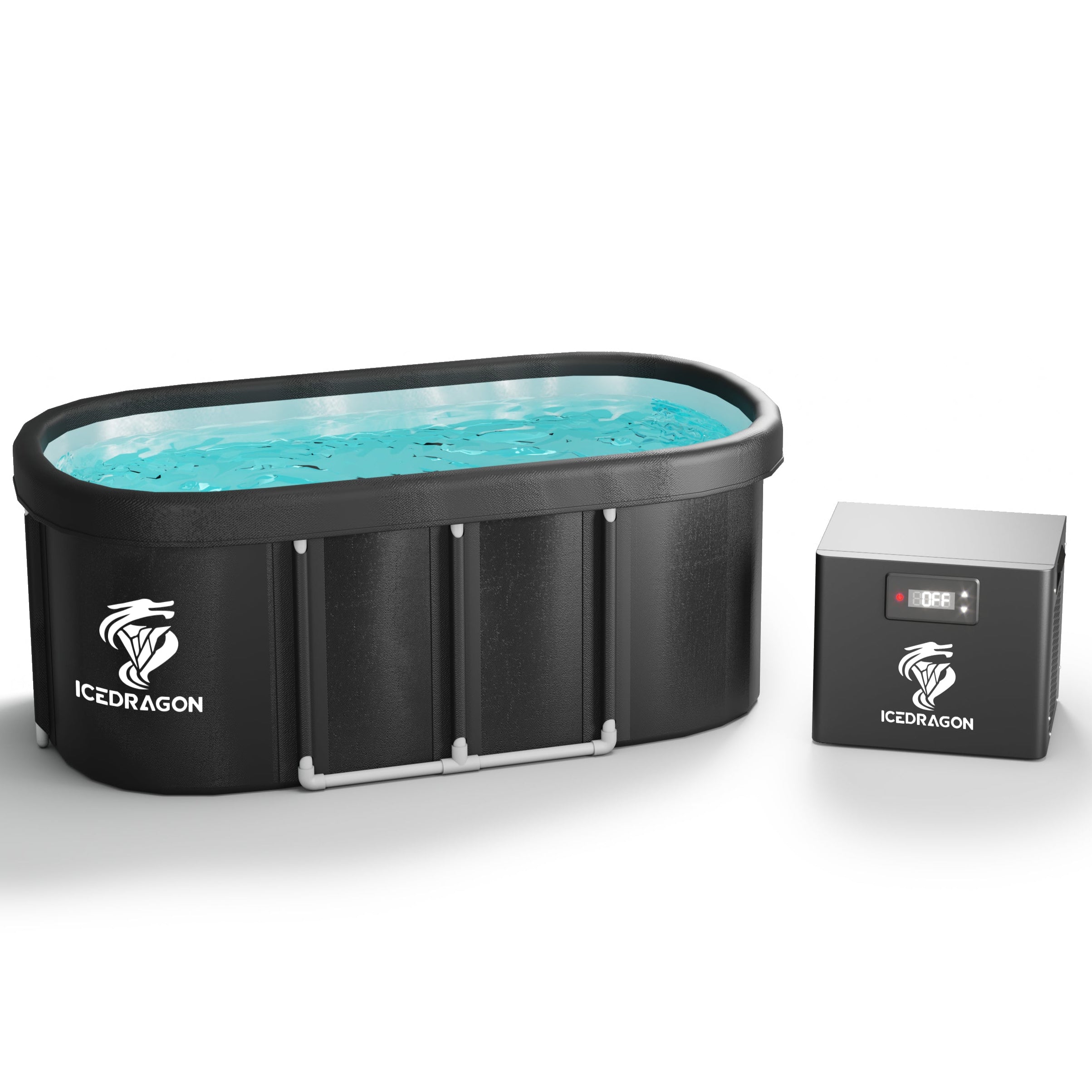Icedragon Tub Ice Bath with 2/3HP Smart Water Chiller