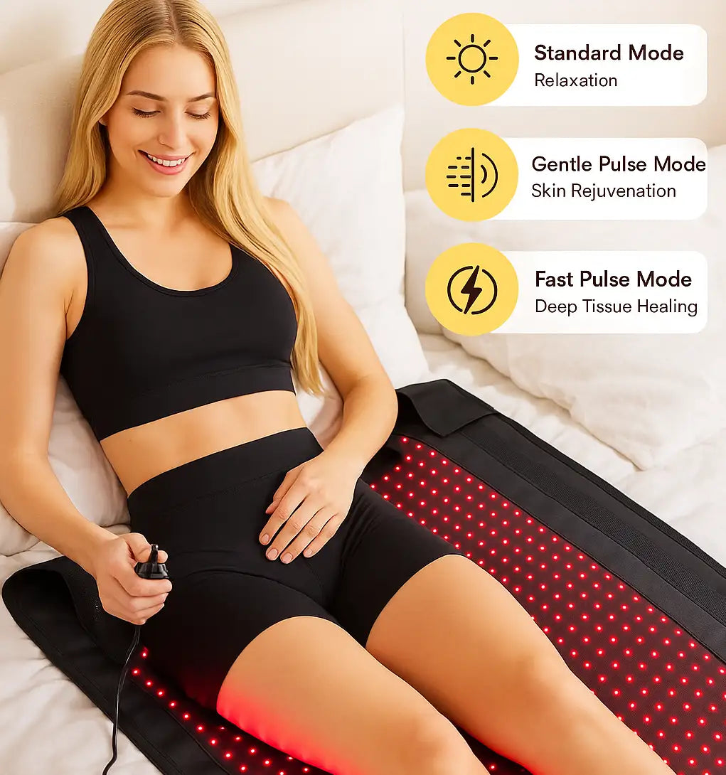 Icedragon Red Infrared Light Therapy Bag | Free Mask & Goggles