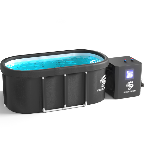 Icedragon Cold Plunge Tub Pro With 0.5hp Chiller|Fast Cooling