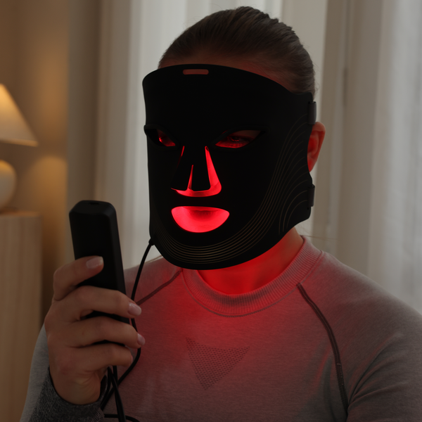 Icedragon LED Light Therapy Face Mask