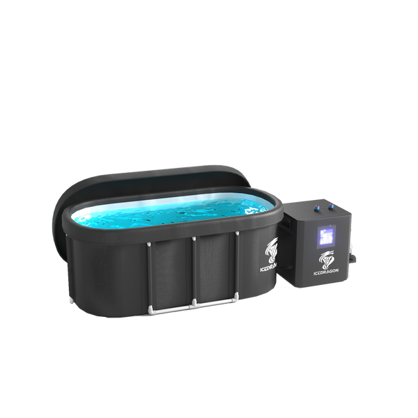 Icedragon Ice Pod Max With  0.5hp Water Chiller |Plus Size|Extra Space for Maximum Comfort